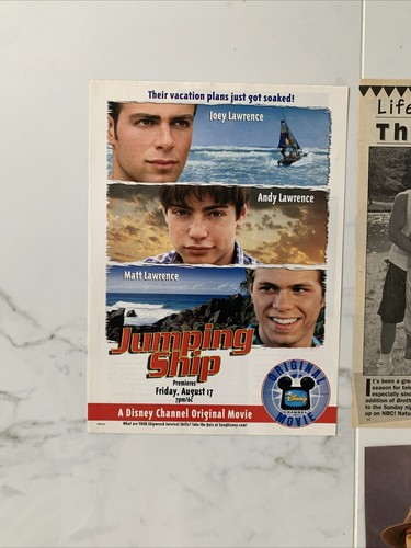 25 Pages Of 90s Lawrence Brothers Magazine Clippings (Joey, Matthew, Andy) - 第 17/24 張圖片