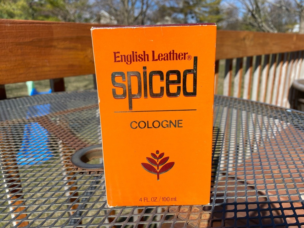 Vintage English Leather Spiced Cologne By Mem Company 4.0 FL. OZ Vintage English Leather Spiced Cologne By Mem Company 4.0 FL. OZ