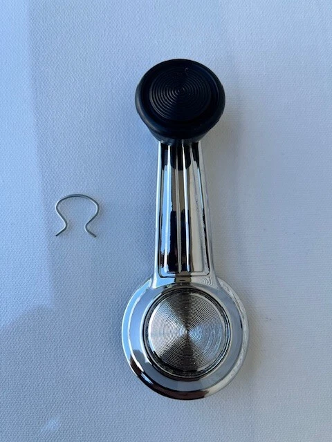 Chevrolet GMC 1967-1976 camioneta C10 K10 Blazer Suburban manivela de manivela de ventana (par) Foto 3 de 4