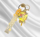 Kawaii Lollipop Brelok / Plecak / Torba Charm / Żółty