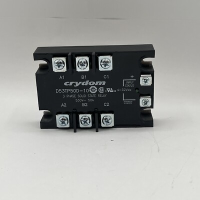 CRYDOM - D53TP50D-10 Solid State Relay 50 A Max Output Current