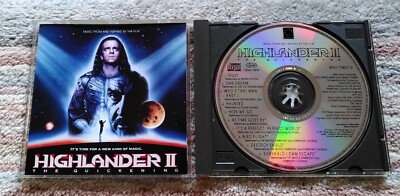 CD O.S.T. The Highlander II - The Quickening (Die Rückkehr), Soundtrack, 1991