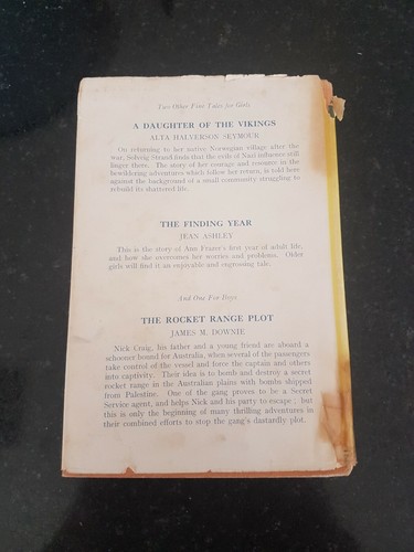 Book - Jungle Girl, James Shaw, 1952 - Picture 3 of 12