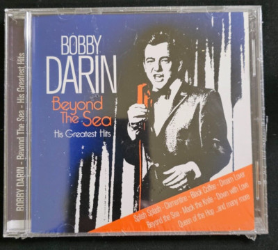 Bobby Darin - Beyond the Sea: His Greatest Hits (2-disc CD, 2011) NEW Sealed