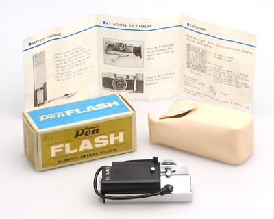 Olympus Pen Flash OVP mit Anleitung