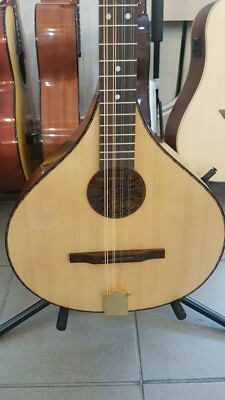 Concert Irish Bouzouki, made in Romania by Hora,solid wood, NEW+soft case