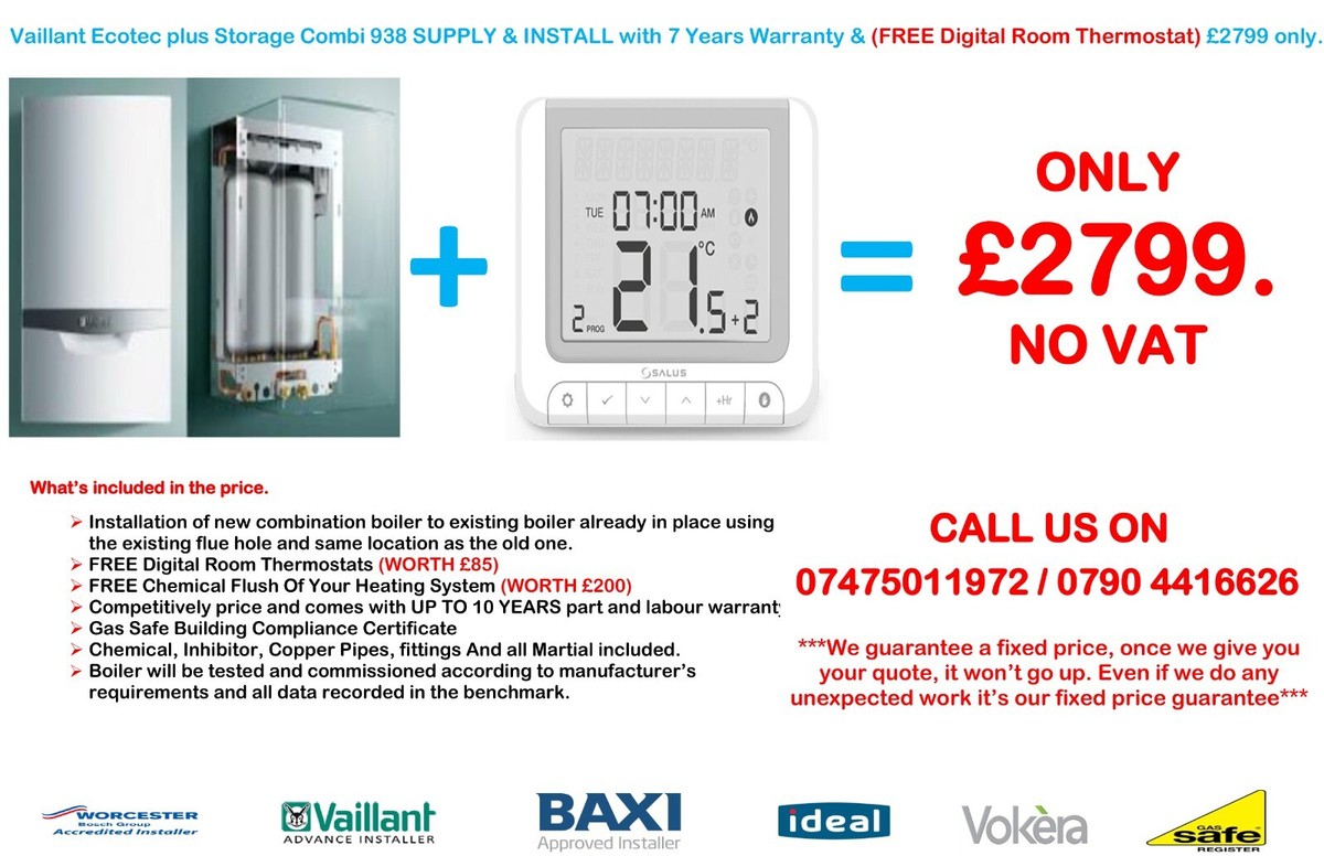 Boiler installation Supply u0026amp; Fit Heatline Capriz 24 kw with 2 Years  Warranty | eBay