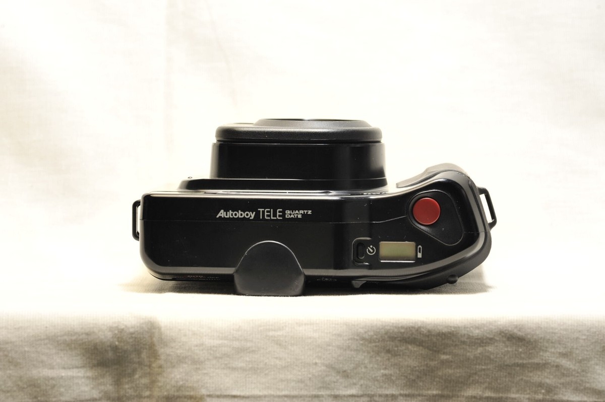 Canon Autoboy Tele Quartz Date 40mm F2.8 / 70mm F4.9 As-Is