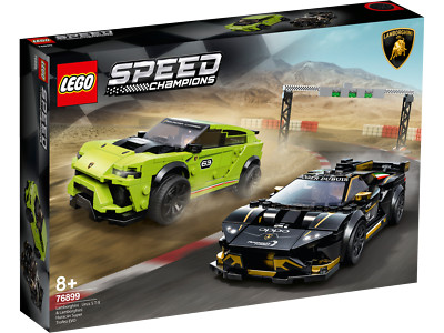 LEGO  Speed Champions 76899 Lamborghini Urus ST-X & Lamborghini Huracán 