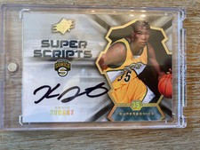 2007 SPx Super Scripts Kevin Durant ROOKIE RC AUTO