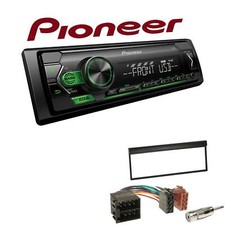 Pioneer Autoradio Android USB AUX mit Einbauset  für Skoda Fabia 1999-2004