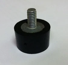 2- Rubber Bump Stop Bumper - Harley, American IronHorse Swing Arm Swingarm NEW!