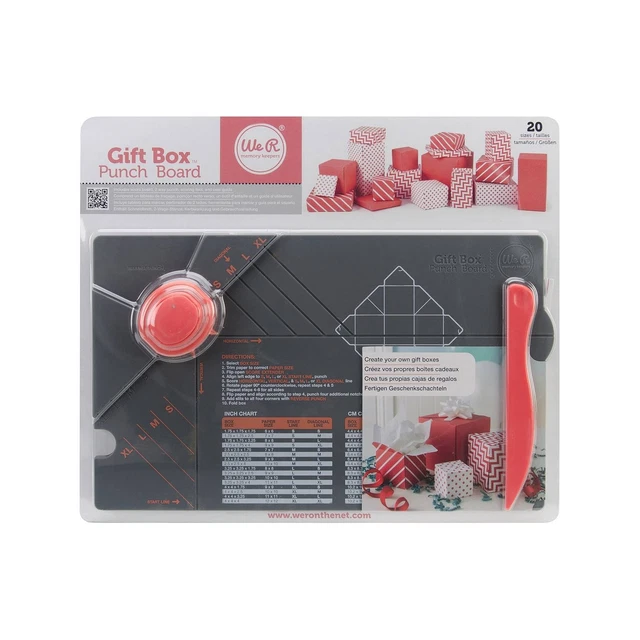 Scrapbooking Punch & Score Boards