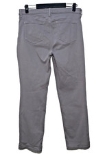 NYDJ Not Your Daughter's Jeans Light Grey Clarissa Ankle Pants Women's 10 Short