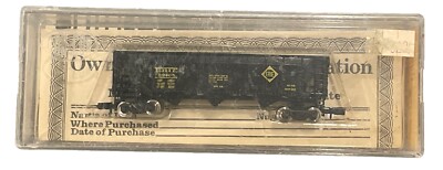 Con-Cor N Scale 40' Steel Hopper Car ERIE 1651-Z z
