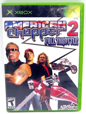 Complete American Chopper 2: Full Throttle Microsoft Xbox 2005