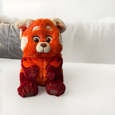 Disney  XL Plüschfigur*44cm*ROT*RED*Roter Panda*Mei Lee*Kuschliger Pandabär*NEU