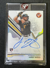 Jared Triolo 2024 Topps Pristine Baseball Autograph Rookie Card RC Pittsburgh