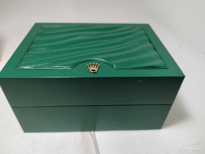 Genuine Rolex Watch Box Case Wave Size S 39137.04/E2616006 | eBay