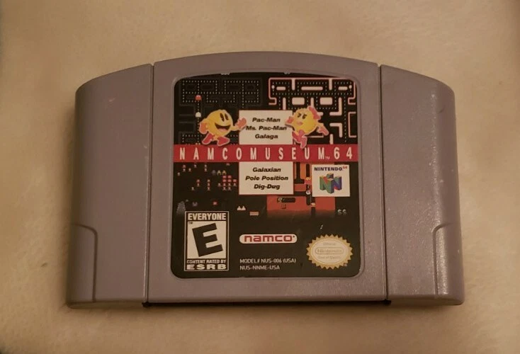 N64 namco cheap museum