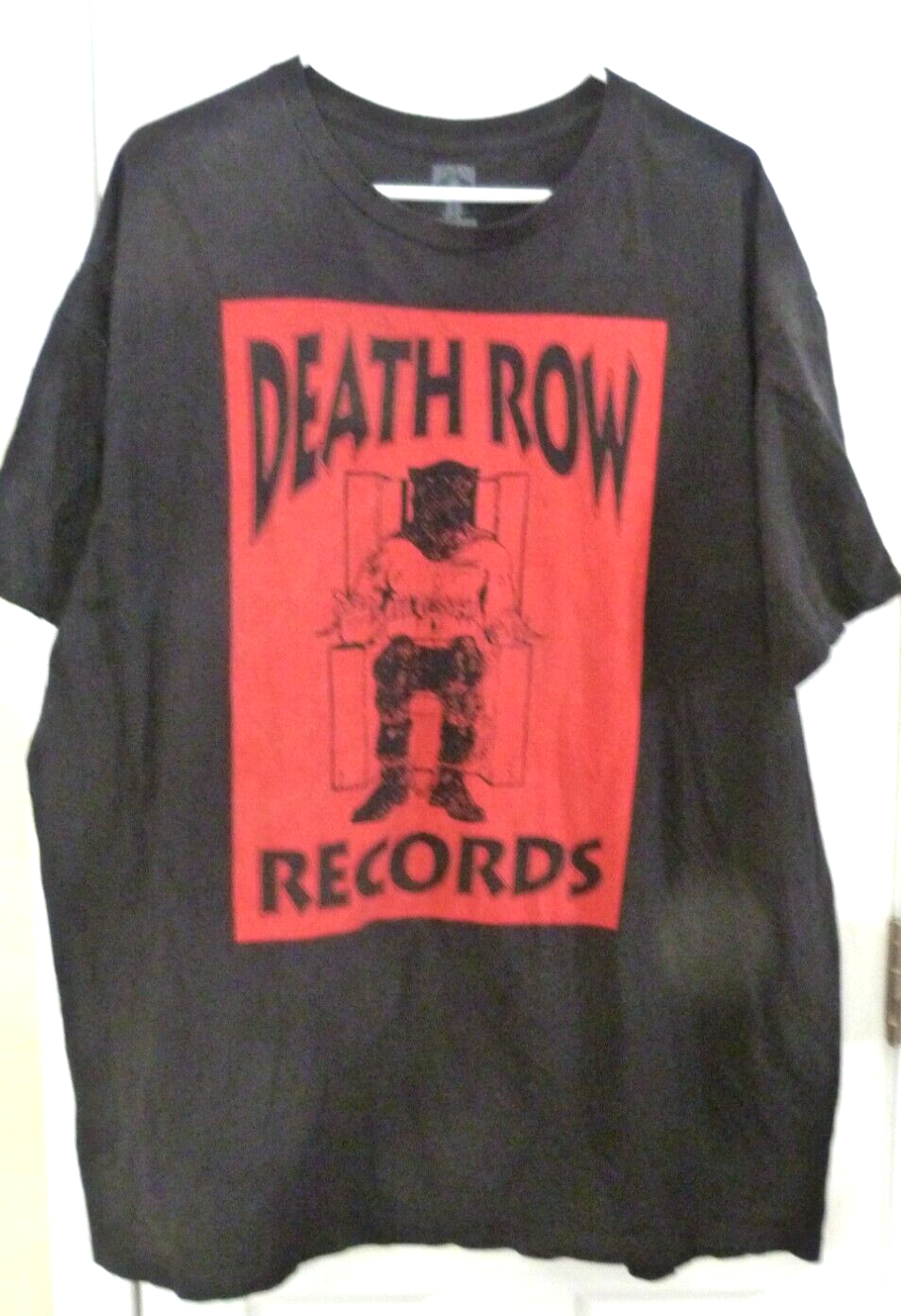 FILA T shirt da uomo Death Row Records taglia 2XL