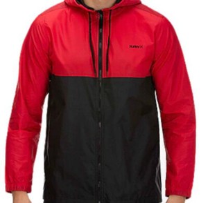 hurley windbreaker