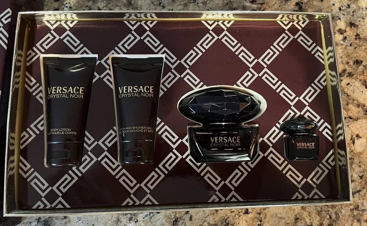 Versace crystal noir bath & shower gel clearance