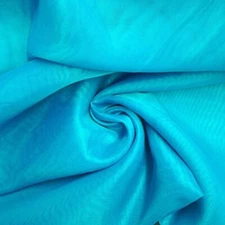Indian Cotton Fabric Blue Dressmaking Tunic Top 4Y Material Sewing 42W Fabric