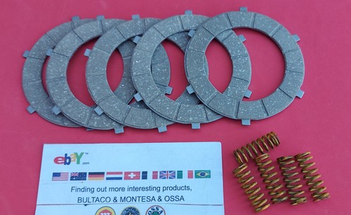 OSSA PIONEER CLUTCH + SPRINGS SPECIAL KIT OSSA STILETTO 250 OSSA SCRAMBLER - Picture 2 of 3