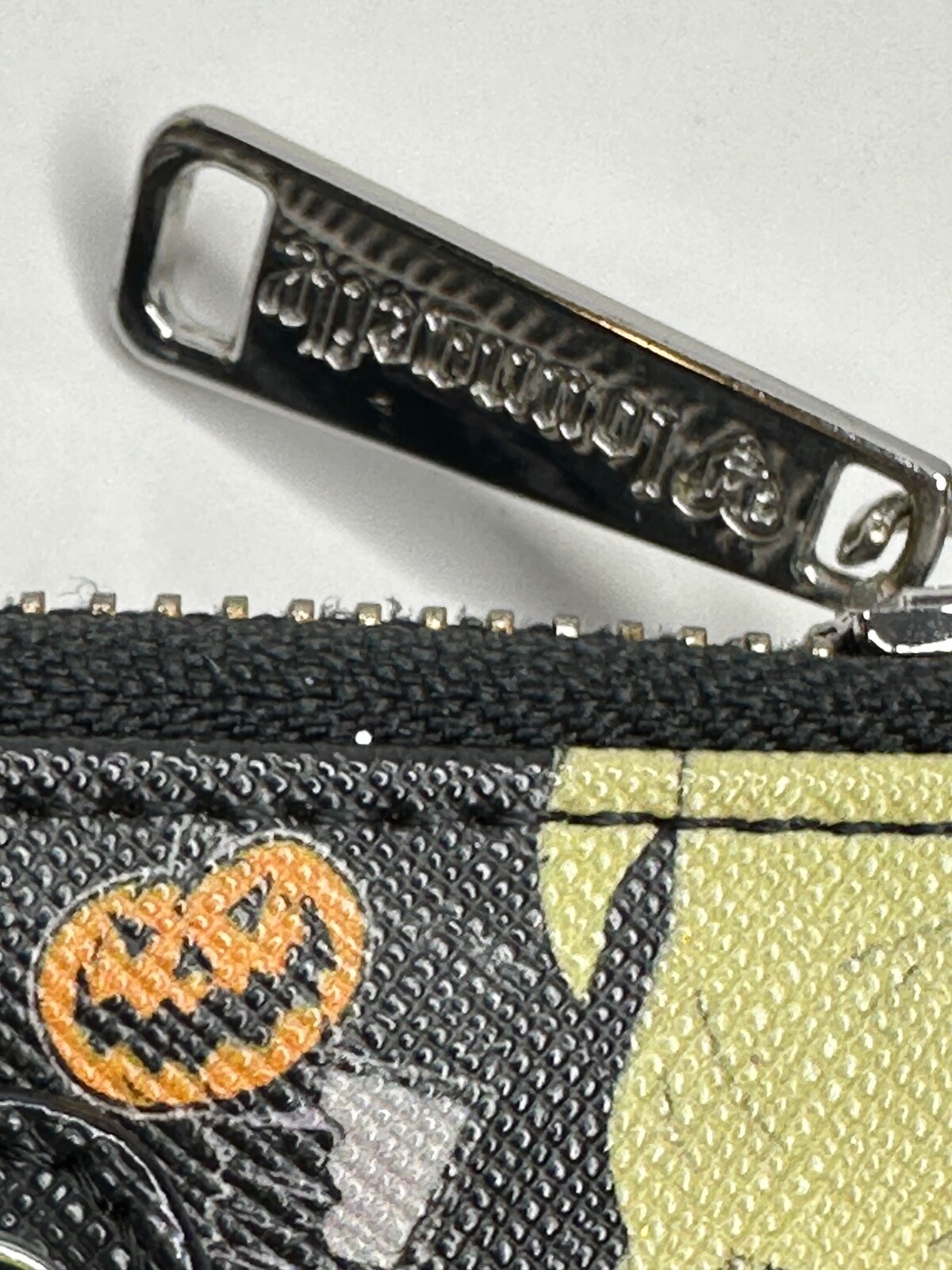 Loungefly Nightmare Before Christmas Wallet Zipper Po… Gem