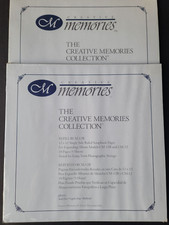 Creative Memories White Ruled Scrapbook Pages 12x12 Refill RCM-12R