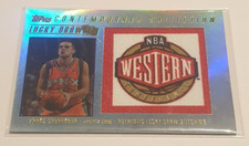 2004 Topps Contemporary Collection Lucky Draw Zarko Cabarkapa Patch Card/175