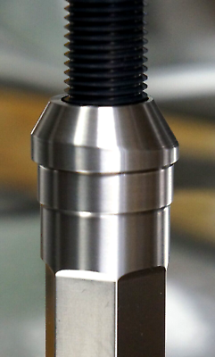#ad 20x VARIABLE 6mm PCD WOBBLE WOBBLY Titanium Lug Wheel adapter washer $126.00