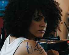 NATHALIE EMMANUEL signed autograph 20x25cm FAST & FURIOUS in person autograph
