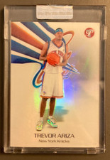 TREVOR ARIZA 2004-05 TOPPS PRISTINE UNCIRCULATED REFRACTOR 455/599