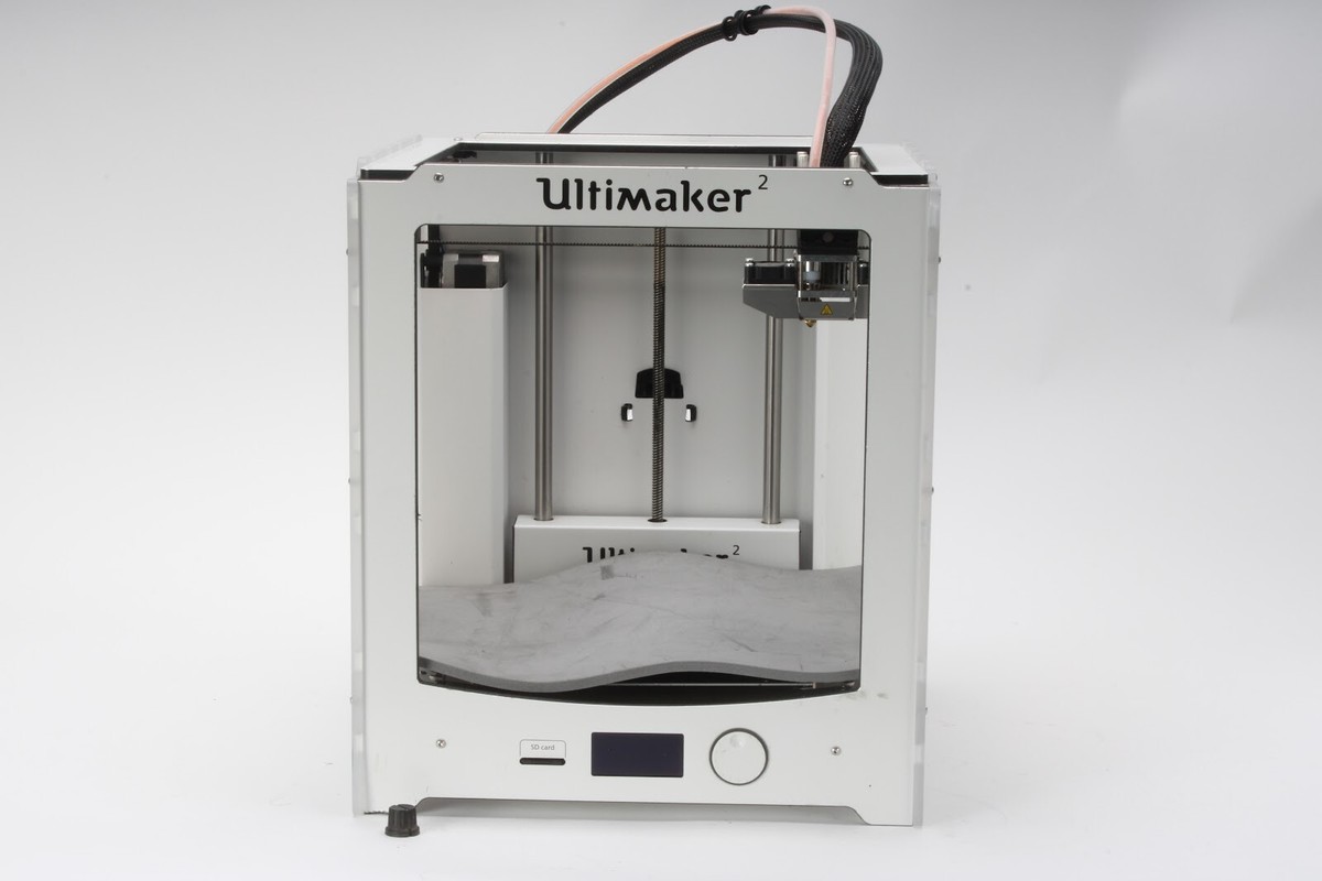 Ultimaker Untimaker 2+ 3D Printer With Foam Pad - Fair Condition