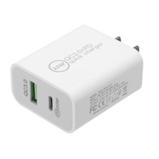 20W USB Type-C Fast Charger Power Adapter Block For iPhone 16 15 14 13 12 11 XR