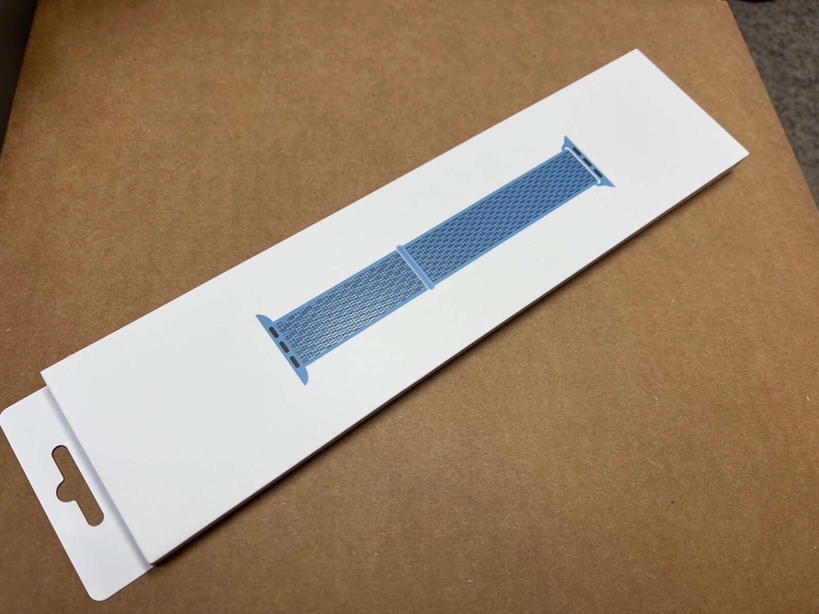 apple watch cape cod blue sport loop