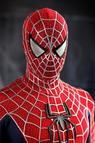 hot toys spiderman sam raimi