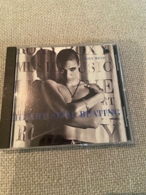Heart Still Beating Roxy Music CD 1990 Reprise 9-26402-2 live 1982 in France