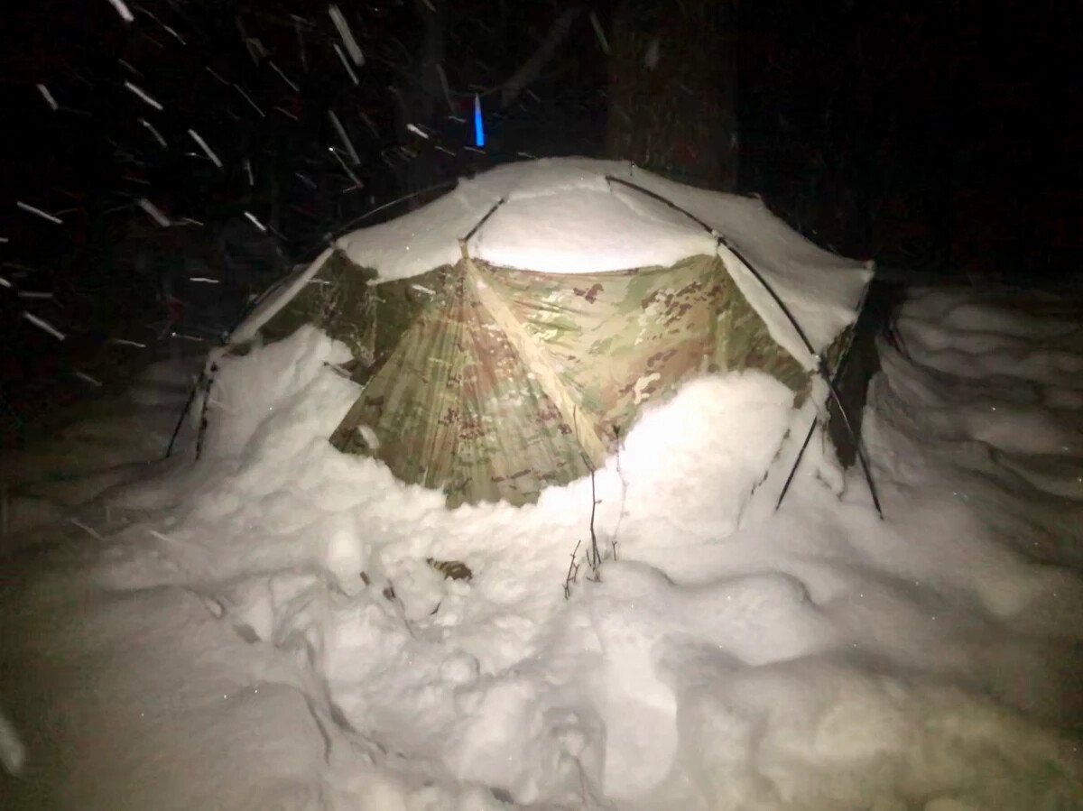 Litefighter Catamount 2 Mountaineering Tent 4 Season 2 Person OCP