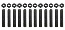 Exhaust Manifold To Cylinder Head Studsnuts 89-25 5.9l 6.7l Cummins Exhaust Manifold To Cylinder Head Studsnuts 89-25 5.9l 6.7l Cummins