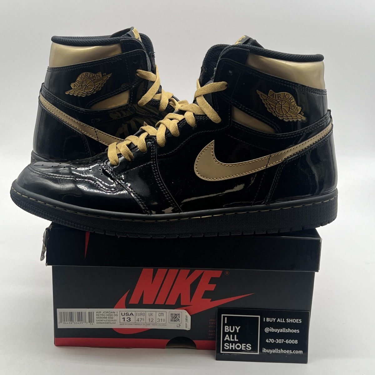 jordan 13 black metallic gold 2020 release date