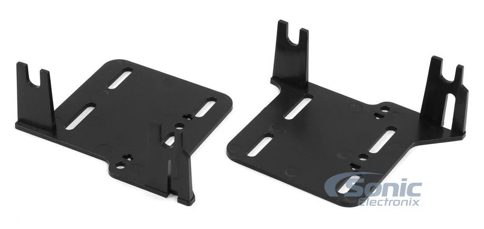 Kit de instalación de tablero doble DIN negro mate Metra 95-8720B para Smart ForTwo 2011-Up Foto 4 de 4