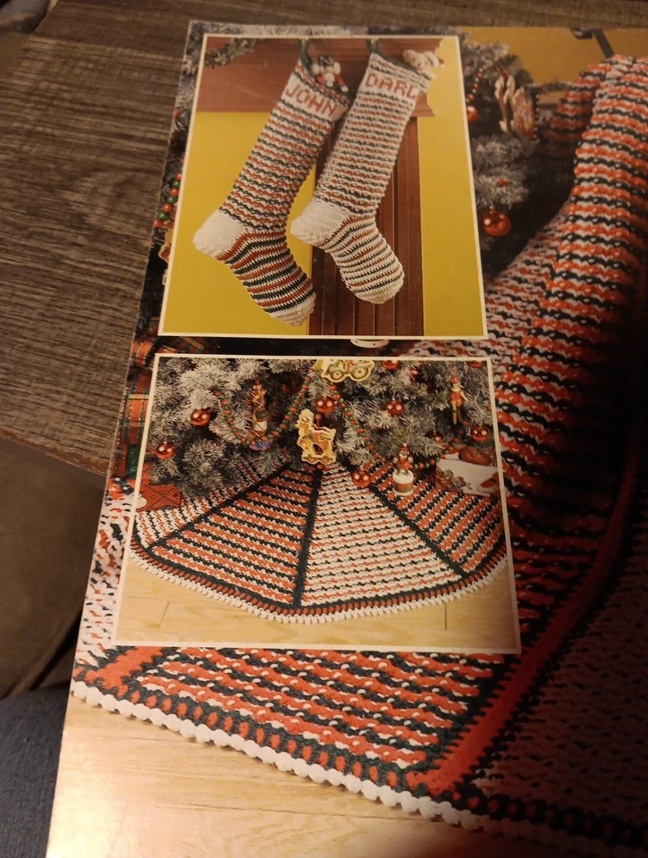 Christmas Joy Crochet on the Double Darla Fanton 7 Crochet Festive Designs - Image 3 of 4