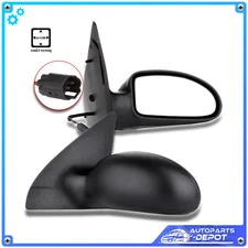 1pc For 00-07 Ford Focus Non-Folding Passenger Side RH Right Power View Mirror