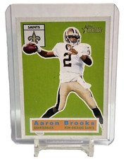 2001 Topps Heritage Aaron Brooks card #57 Saints NM