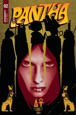 Pantha #2 Cover D VF- 2022 Dynamite - Vault 35