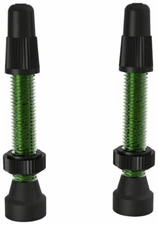 WTB Aluminum TCS Valve 46mm Green Pair