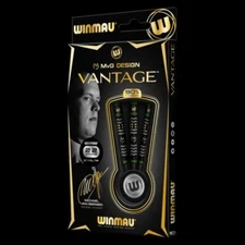 WINMAU MVG VANTAGE DESIGN 90% TUNGSTUN 22 GRAM STEEL TIP DARTS SHIPS FREE N MORE